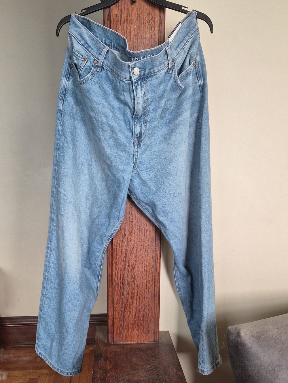 AE Ex-Boyfriend Jean Strigid High-Rise 18 Short